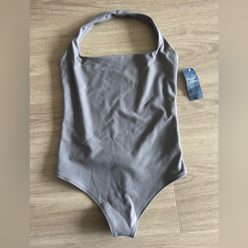 Abercrombie & Fitch Halter Body Suit